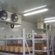 Vegetable Cold Storage Blast Cold Room Preservation Frozen 800ton 1000 KG Weight