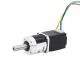 Nema 8 Geared Stepper Motors With Gearbox Max.Ratio 1 369 Length 30/41mm Current 0.5/0.8A