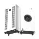 1600 Sq. Ft Electric Air Purifier For Home Remote Controls ISO9001