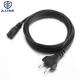 Brand New European Power Cord With 250V Voltage Custom Length Color
