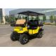 Low Speed Electric Powered Golf Cart With Lead Acid Battery 30km/h Max Speed