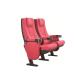 PP Injection Cover 580mm Movie Theatre Chairs With Soft Arm Head Cushion