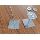 3 Galvanized Steel Adhesive Base Insulation Pins For Fasten Insulation Materials
