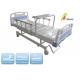 Aluminum Folding Guardrail Manual Crank Nursing Medical Hospital Beds (ALS-M307)