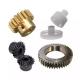 Precision CNC Turning Parts Stainless Steel Copper Brass Plastic Bevel Pinion Spur Gear