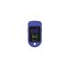 Blue Portable Fingerprint Pulse Oximeter Small Volume Lightweight