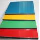 High Gloss Aluminum Composite Panel 1220mm High Impact Corrosion Resistance