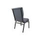 CA117 Banquet Metal Iron conference room chairs Plywood 12mm With Grid Bracket