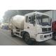 6m3 Concrete Mixer Truck 4X2 Drive Mode Color Customized With Yuchai Engine