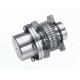 Zero Rotation Clearance Steel Grid Coupling , Flexible Grid Coupling Long Use Life