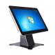 1920*1080 21.5 inch led backlight pos touch screen lcd pop up display with mini PC Win11/Android/ Linux OS