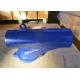 Blue Ductile Iron Pipe Fittings Right Hand Carrier Ductile Iron Pipe Bends