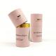 Customizable Design Perfume Paper Tube Packaging With Bottle Matt Lamination