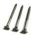 Stainless Steel Flat Head Square Drive Wood Screw