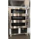 Pane Francese 3 Deck Oven Modular For Traditional Italian Bread