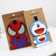 Hot Sale cheap New Style Promotional wholesale cartoon travel custom luggage tag name tag