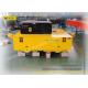 50 Ton Load Battery Rail Transfer Cart Flatbed Towing Industrial Trailer