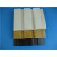 Terrasse Extruded Plastic Profiles Extrusion Profiles Copper Brown