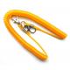3m missed rope lanyard fish stringer cuerda fishing rod protectors elastic coiled hot line