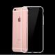 For iphone 7 Case TPU Transparent Ultra Clear Soft Flexible Gel TPU Mobile Phone Case Back Cover