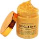 24K Anti Aging Gold Body Scrub And Facial Scrub With Private Label
