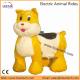 Coin Operated Electric Toy Car Ride on Animal Plush Motorized Riding Animals for Sales