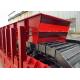 Heavy Duty Steel Chain Apron Feeder Conveyor For Metallurgical Industry