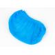 Waterproof Blue Disposable Nonwoven Crimp Cap for Food Industry