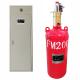 90L Automatic FM200 Cabinet Fire Extinguishing System Manufacturer Over 12-years