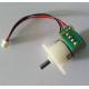 Plastic Geared Stepper Motor 15mm Diameter for Fusion Splicer Robot Toy