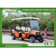 Excar 48V 6 Person Golf Carts , Electric Golf Buggy With Sun Shades