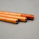 40mm Thread Copper Bonded Earthing Rod Electrode
