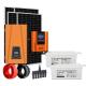 GEL Battery 5kw Complete Off Grid Solar Power Kits CE Rhos Fcc Certified