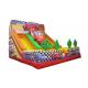 McQueen Theme Commercial Grade Inflatable Slide For Amusement Park