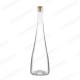 375ml 750ml Glass Wine Liquor Bottles Clear Tabular with Rubber Stopper Sealing Type