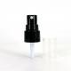 20mm 20/410 Black Plastic Sanitizer Screen Cleanser Hydrating Fine Mist Sprayer