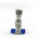 Water Oil Gas 1/2 1/4 1/8 stainless steel needle valve