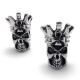 Fashion High Quality Tagor Jewelry Stainless Steel Earring Studs Earrings PPE136