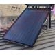 Flat Panel Solar Collector Blue Coating Flat Plate Solar Water Collectors
