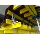 Steel Timber Beam Forming Support , Pouring Height 300mm - 600mm