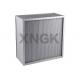High Efficiency Particulate Air Hepa Filter Low Resistant Customized Size