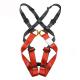 Status Adjustable Kids Full-Body Climbing Safety Belt with CE Certificate CE Approved