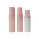 150ml Pink Round Face Mousse Shampoo Packaging Bottle thicken bottom