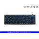 105 Keys Waterproof Silicone Keyboard With 12 Function Area For Numeric Keys