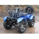 Water Cooled 250CC Four Wheel Atv 13.9HP With Front Drum Rake