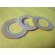 Durable PTFE Machined Parts Gasket Corrosion Resistant