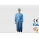 Eco Friendly Disposable Protective Wear , Disposable Hospital Theatre Gowns