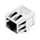 J0011D21E | LPJ0011ACNL  RJ45 Modular Jack ,Right Angle 100Base-T