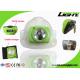 3.7V Cordless Cap Lamp Safety IP68 Waterproof Rechargeable Hard PC Material