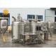 Large Capacity Professional Brewing Equipment All 304 Completed Six Systems